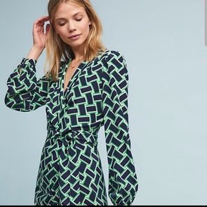 Diane von Furstenberg Carla tulip dress NWOT